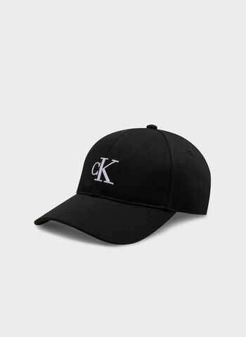 CAPPELLO BASEBALL CON LOGO, 01I BLK, small