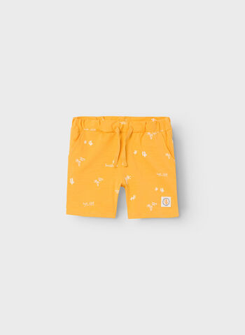 COMPLETO HUBAN T-SHIRT + SHORT BAMBINO, AMBER YELLOW, small