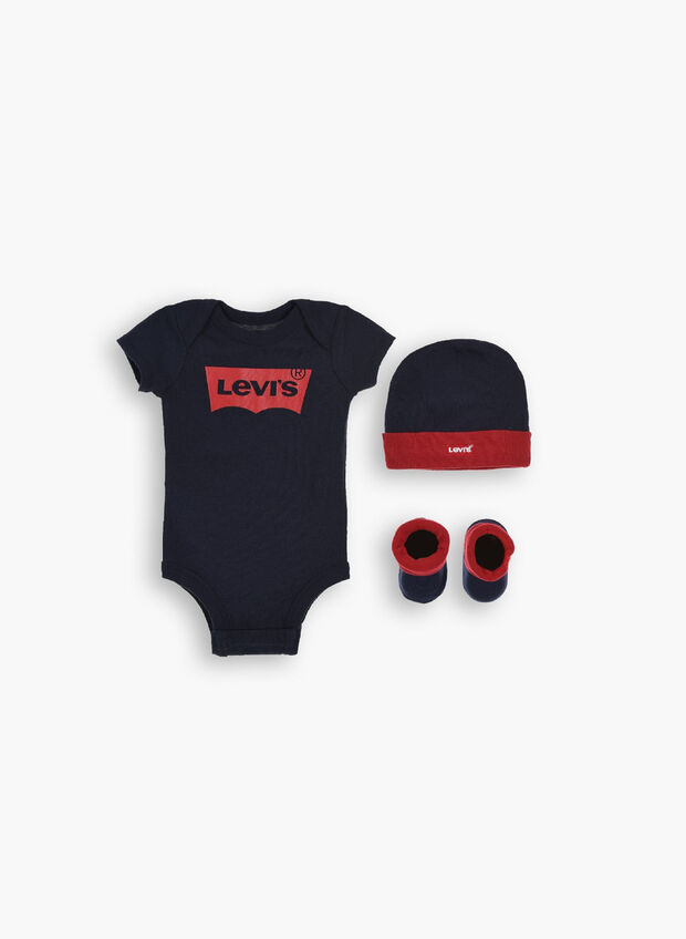 COMPLETO BODY+CAPPELLO+CALZINO INFANT, C8D NVY, large