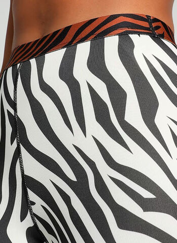 LEGGINGS 7/8 ANIMAL REMIX, 87 BLKWHT, small