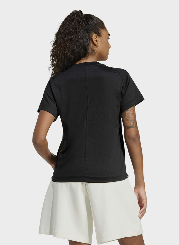 T.SHIRT MODAL, - BLK, medium