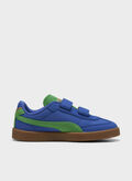 SCARPA CLUB II ERA VELCRO BAMBINO, 09 NVYGREENGUM, thumb
