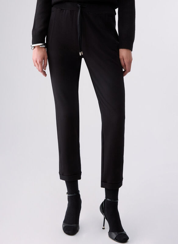 PANTALONE BASIC, D3063 BLK, medium