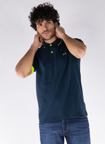 POLO PIQUET STRETCH, 07 NVY, small