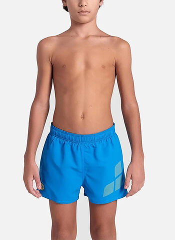 COSTUME BOXER CON LOGO RAGAZZO, 861 ROYAL, small