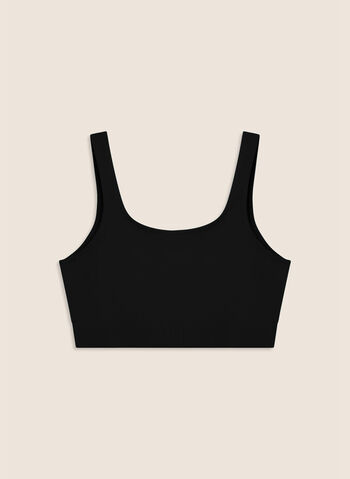 TOP SPORTIVO SEAMLESS, N BLK, small