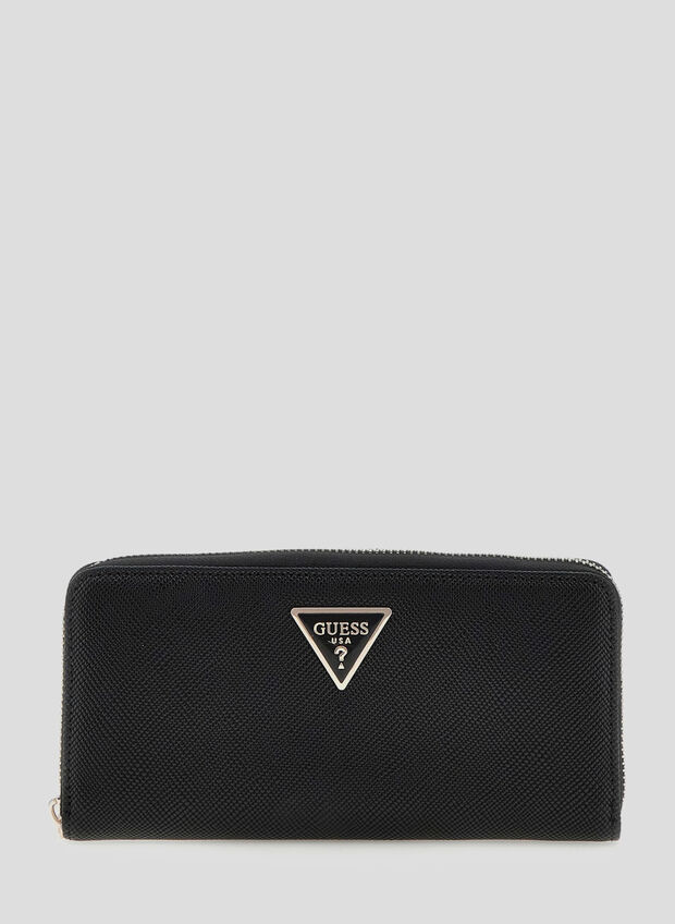 PORTAFOGLIO LAUREL SAFFIANO, BLA BLK, large