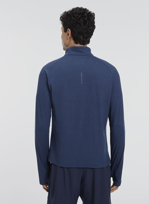 MAGLIA CUSCO 1/2 ZIP, 911 BLUE, medium