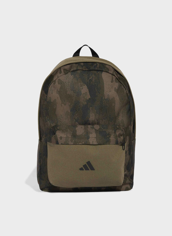 ZAINETTO CAMO GRAPHIC, - OLIVE, medium