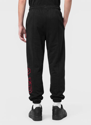 PANTALONE FL PLAY JORDAN RAGAZZO, 023 BLK, small