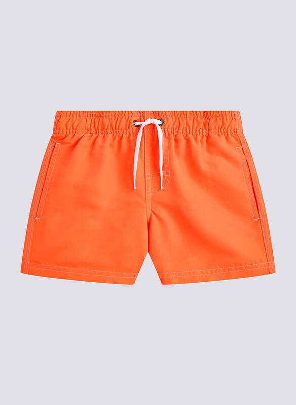 BOXER BEACH CLASSIC RAGAZZO, 04710 ORANGEFLUO, medium