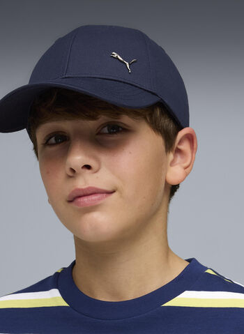 CAPPELLO DA BASEBALL ESSENTIALS METAL JUNIOR, 02 NVY, small