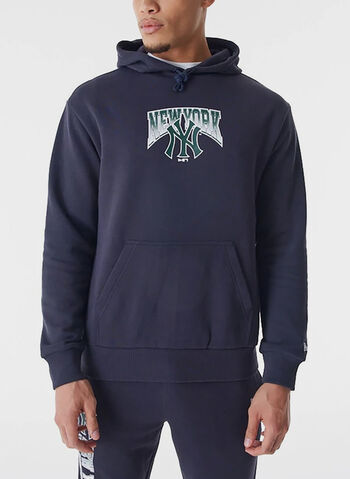 FELPA HOODIE OVERSIZE NEW YORK YANKEES MLB, NVY, small
