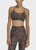 BRA OPTME AOP ANIMAL, - BLKBROWN, thumb