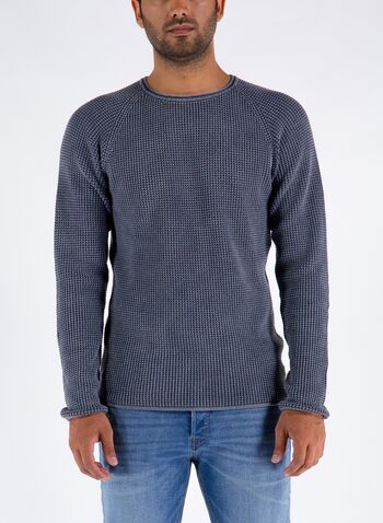 MAGLIONE GIROCOLLO MAX, NVY, small