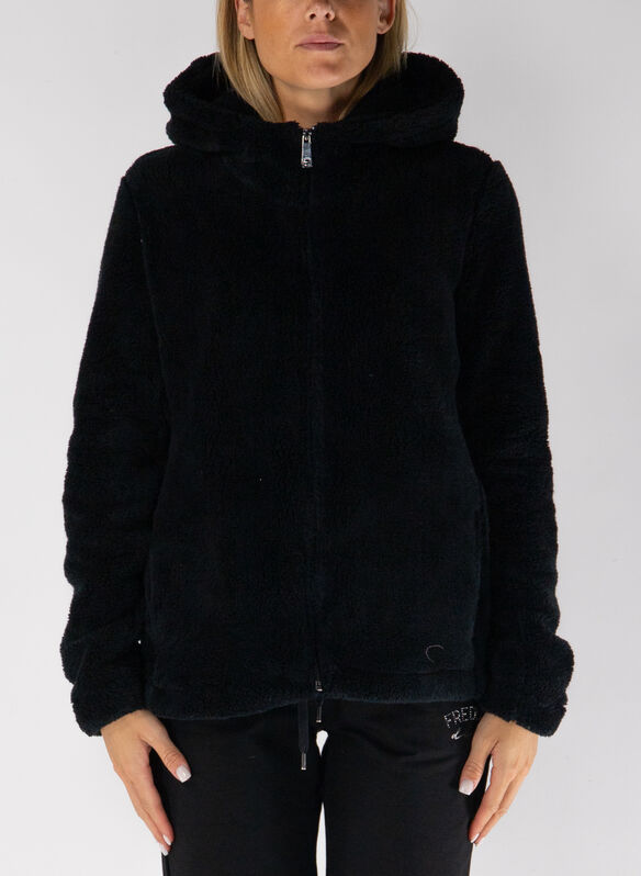 FELPA IN PILE SHERPA, N BLK, medium