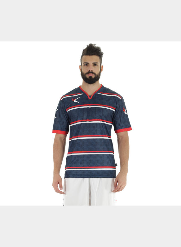 M KIT BEIRA JEANS MC CALCIO, 1203-0003NVYWHTRED, medium