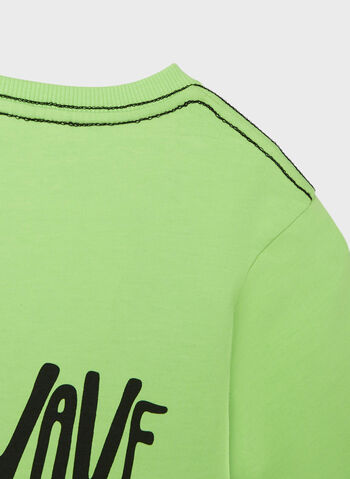 T-SHIRT ZIMADEN RAGAZZO, GREEN GECKO, small