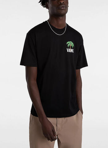 T-SHIRT DOWN TIME, BLK, small