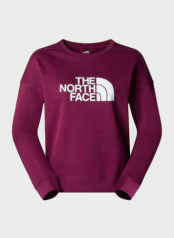 FELPA DREW GIRO, I0H MELANZANA, small