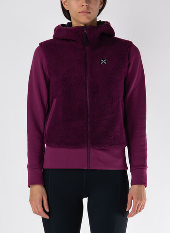 GIACCA SHERPA FULL ZIP, 14 VINACCIA, small