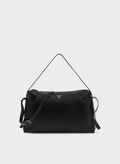 BORSA SHOULDER BAG DEVON, BLA BLK, thumb