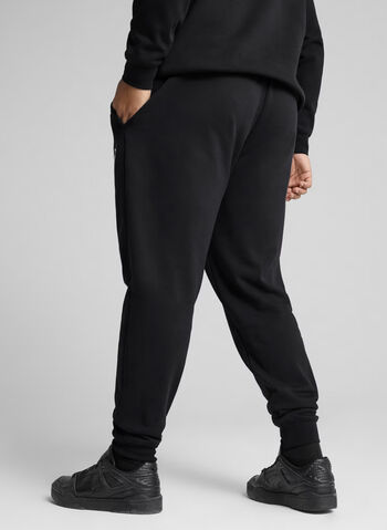 PANTALONE ESSENTIALS LOGO N. 1, 01 BLK, small