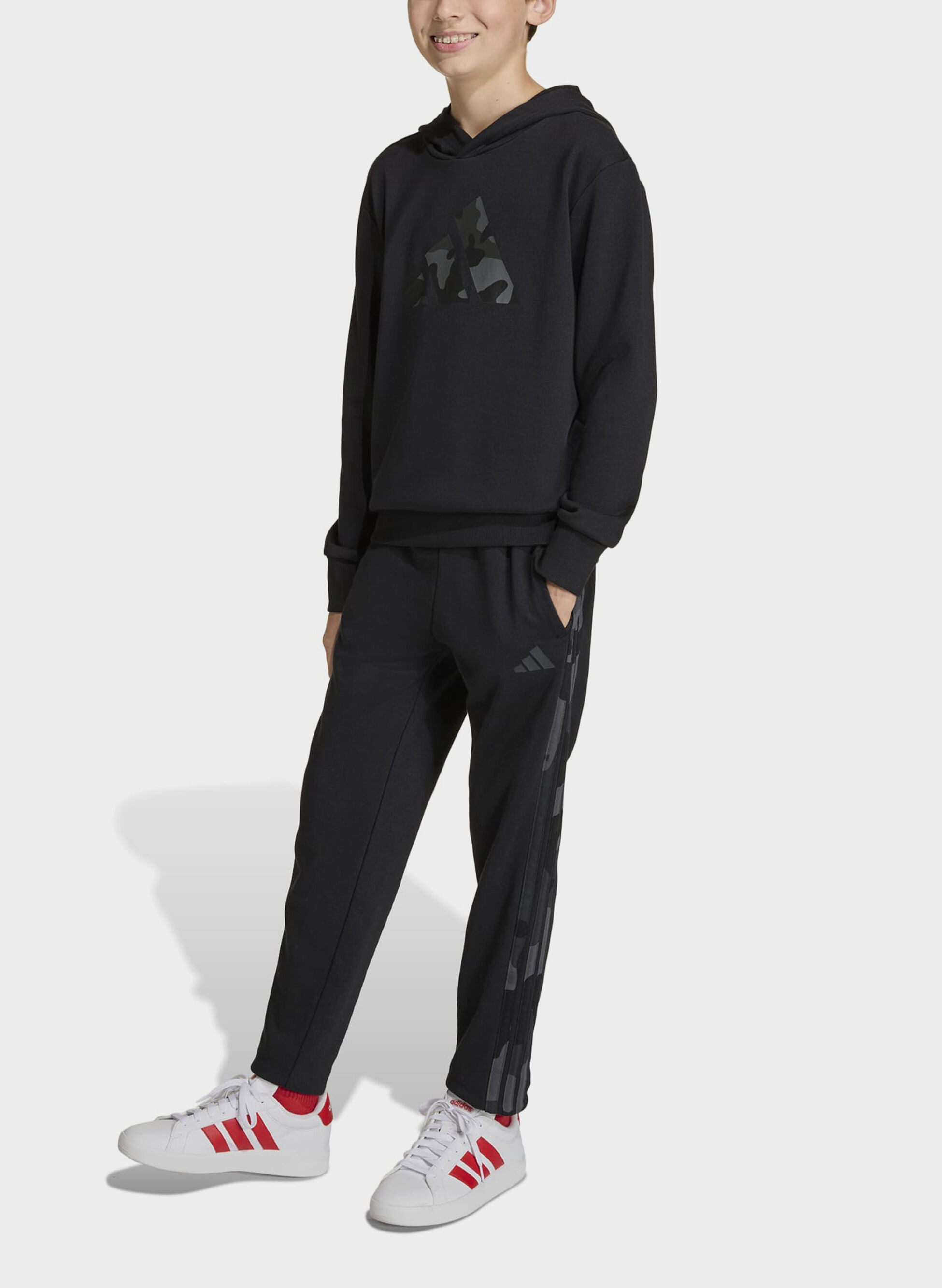 Tuta Camo Con Cappuccio Ragazzo