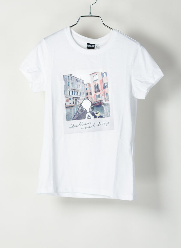 T-SHIRT CON STAMPA, WHT, large