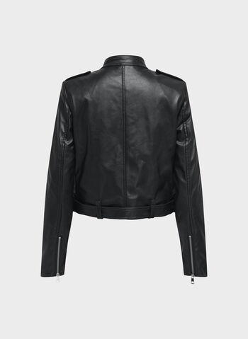 GIUBBOTTO SADIE BIKER, BLACK, small