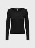 MAGLIONE ONLVIENNA, BLACK, thumb