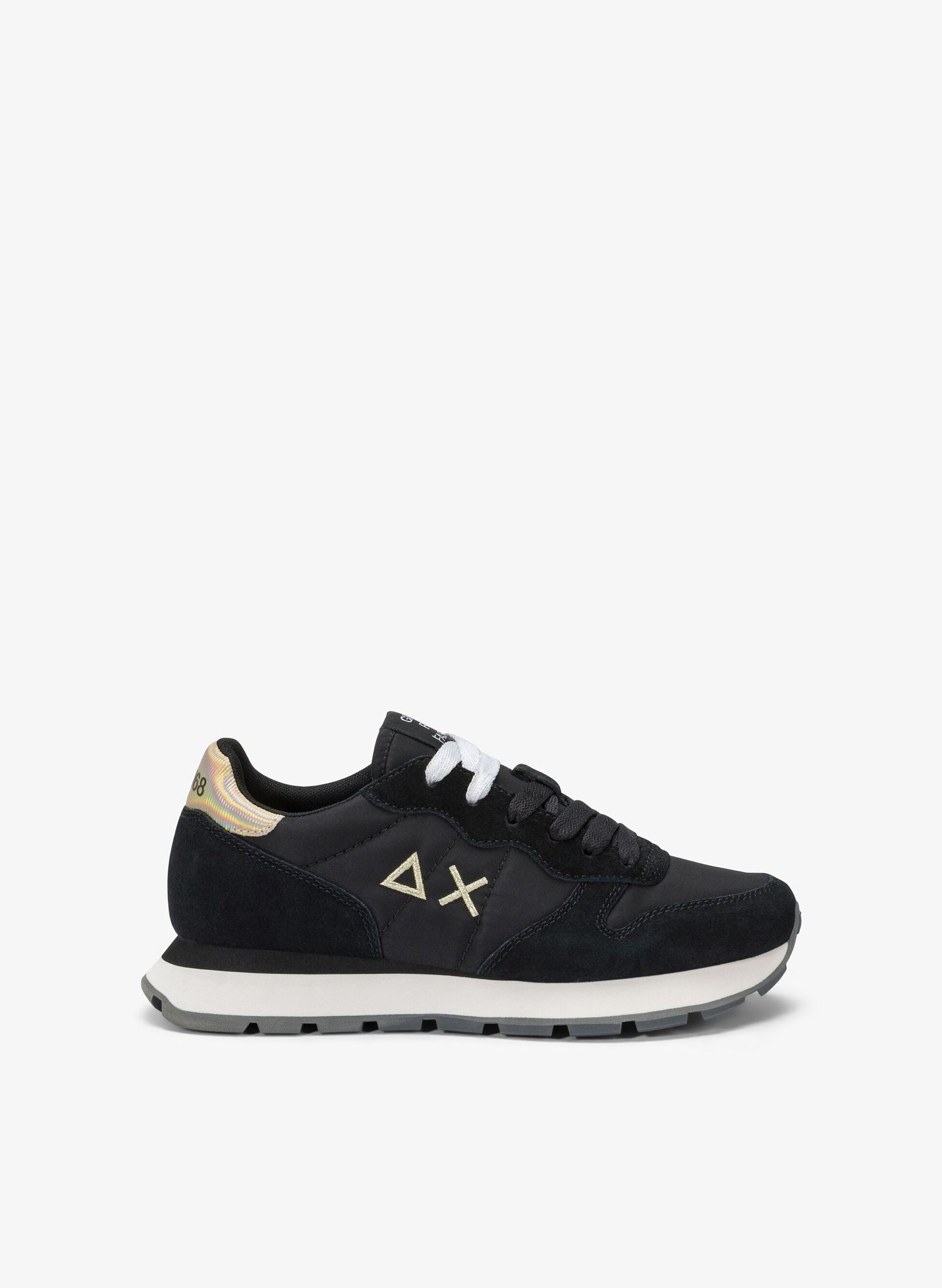 SUN68 SCARPA ALLY GOLD SILVER 36