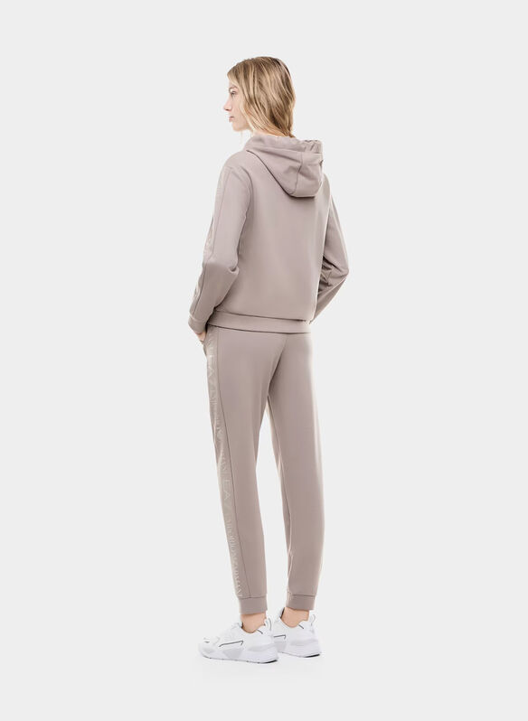 TUTA CON CAPPUCCIO, U6100 NOCCIOLA, medium