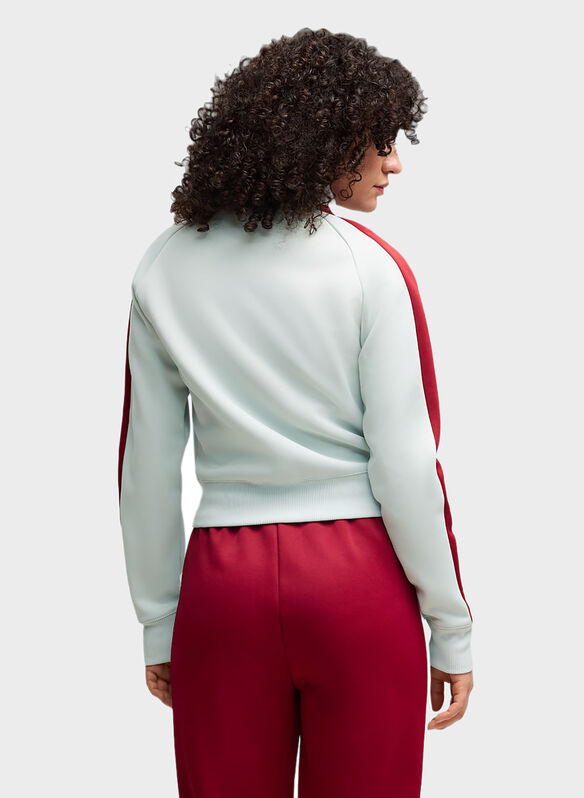 FELPA T7 FULL ZIP, 29 MENTA, medium