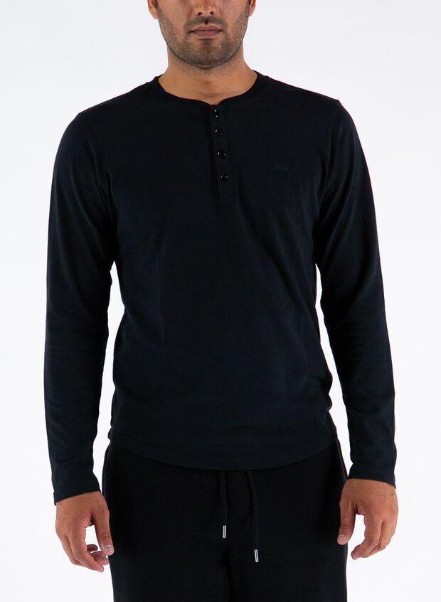 SUN68 T-SHIRT SERAFINO Blu, Nero, Verde Uomo | Sport85