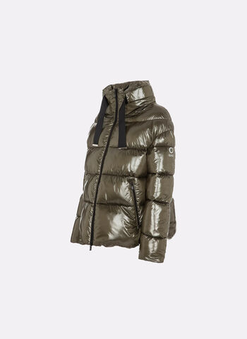 GIUBBOTTO LATINA BRIGHT LUCIDO, OLIVE, small