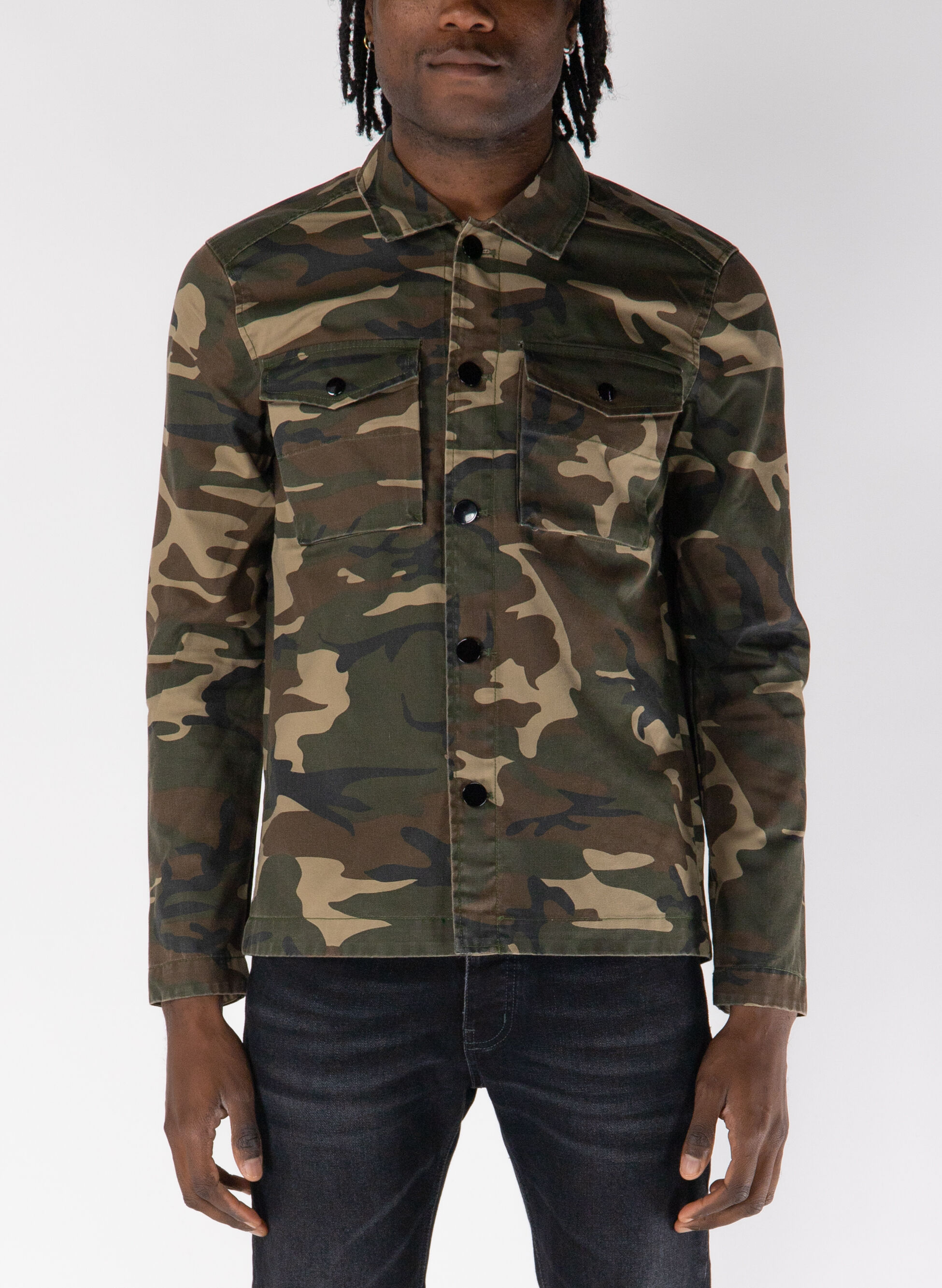 MARKUP CAMICIA OVERSHIRT CAMOUFLAGE