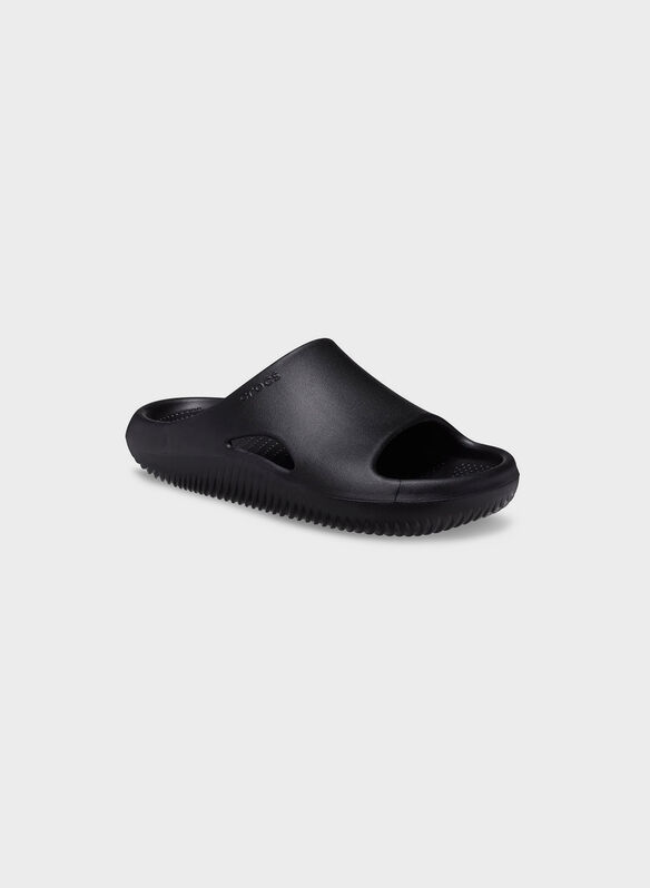 CIABATTA MELLOW SLIDE, BLK, medium