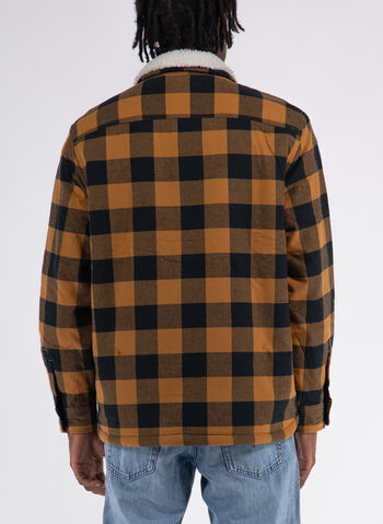 GIUBBOTTO FANTASIA CHECK, P50 OCRA, small