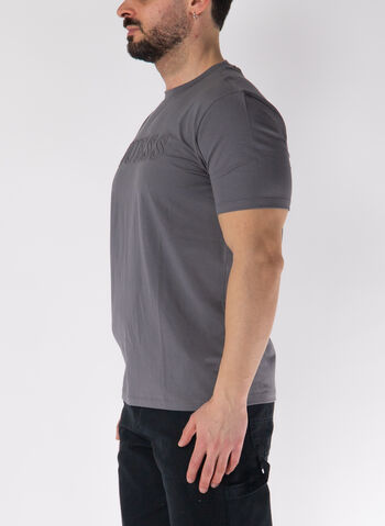 T-SHIRT LOGO FRONTALE, G1CE FUMO, small