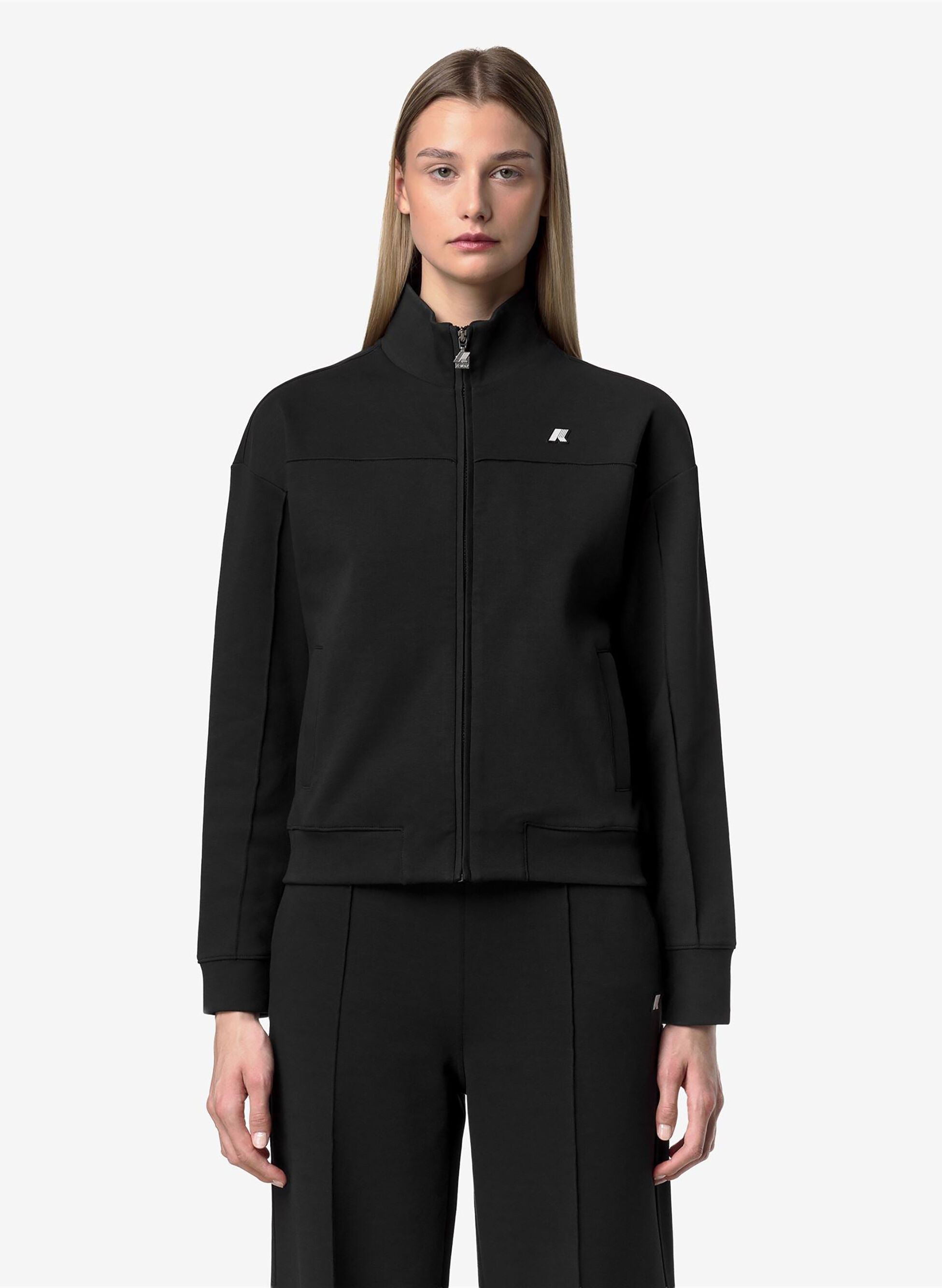 KWAY FELPA ARVINNE FULL ZIP INTERLOCK XS