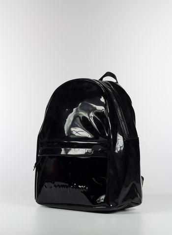 ZAINO PU LOGO, KK001BLK, small