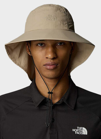 CAPPELLO A TESA HORIZON MULLET UNISEX, DUNE, small