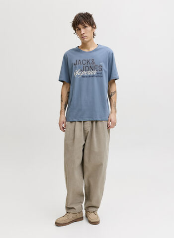 T-SHIRT CON STAMPA, BLUE MIRAGE, small