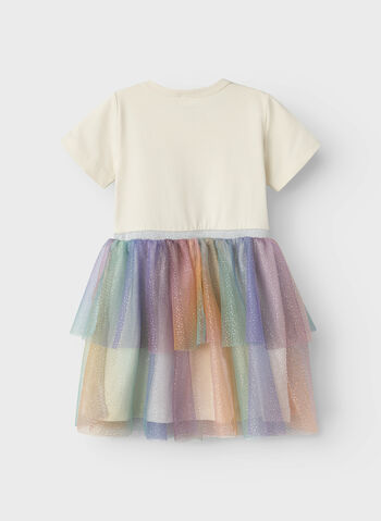 ABITO HAPPI TULLE BAMBINA, JET STREAM, small