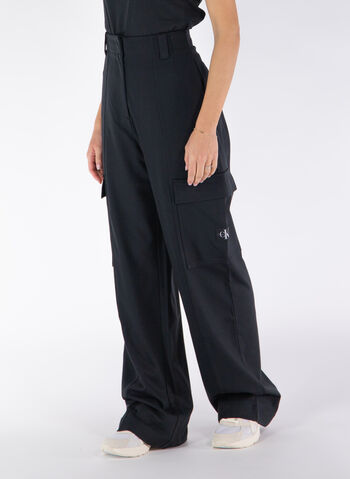 PANTALONE CARGO PUNTO MILANO, BEH BLK, small