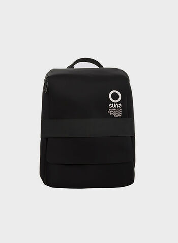 ZAINO NEOPRENE STONE, BLACK, small