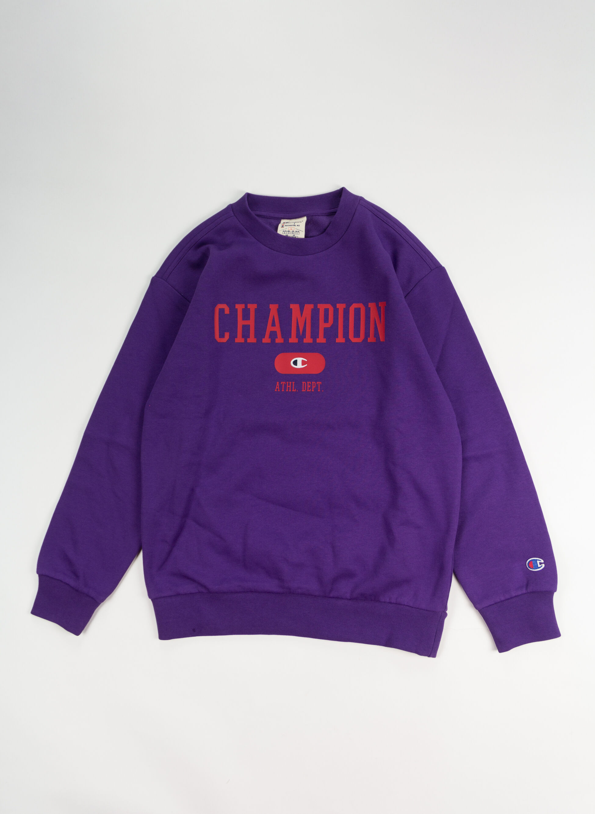 CHAMPION FELPA ATHL.DEPT.RAGAZZO XL