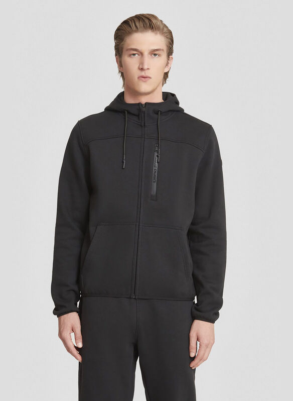 FELPA YURI 4.0 FULL ZIP, 206XXW BLK, medium
