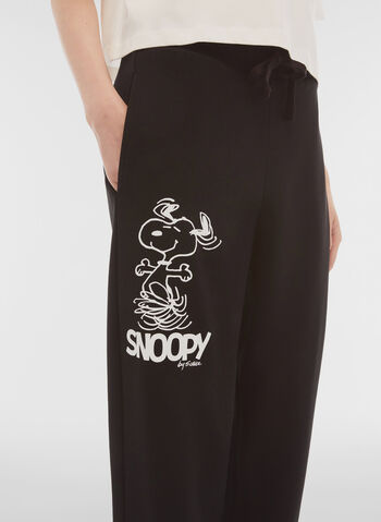 PANTALONE SNOOPY, N BLK, small